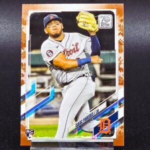 Isaac Paredes Topps Gold Camouflage 11/25 RC Astros Tigers Case Hit
